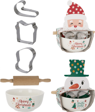 Kit cucina natalizio assort. KOOPMAN