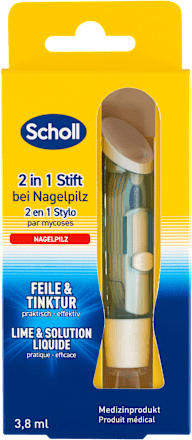 kúra na nehtovou mykózu 2 v 1 Scholl