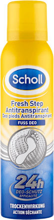 antiperspirant sprej na nohy Scholl