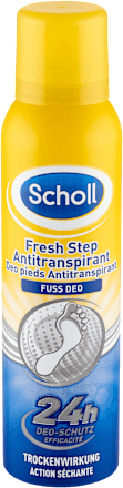 antiperspirant sprej na nohy Scholl