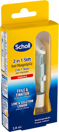 kúra na nehtovou mykózu 2 v 1 Scholl