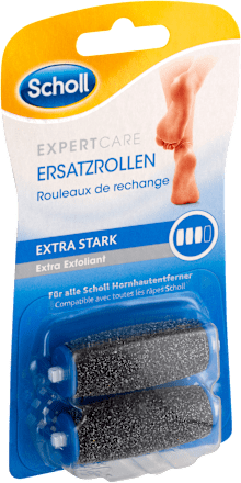 Náhradné rotačné hlavice - extra drsné Scholl