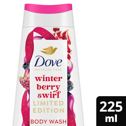 Advanced Care sprchový gel winter berry swirl Dove
