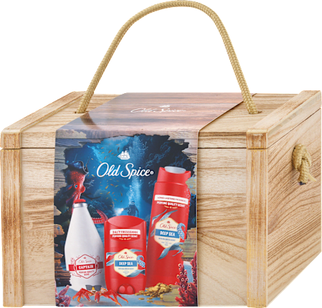 Darčekové balenie Deep Sea + Captain Old Spice