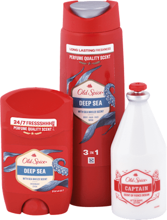 Darčekové balenie Deep Sea + Captain Old Spice