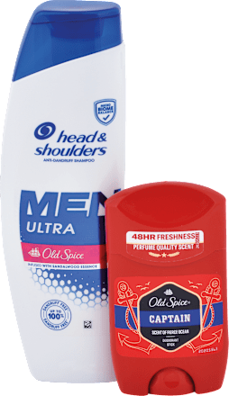 Darčekové balenie Gentleman's Set head&shoulders
