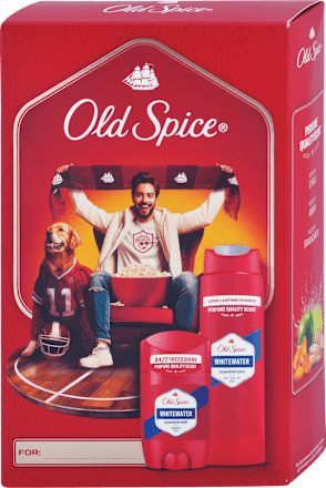 Darčekové balenie Whitewater  Old Spice
