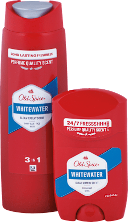 Darčekové balenie Whitewater  Old Spice