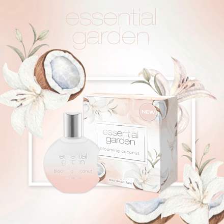 Blooming coconut Eau de Parfum essential garden