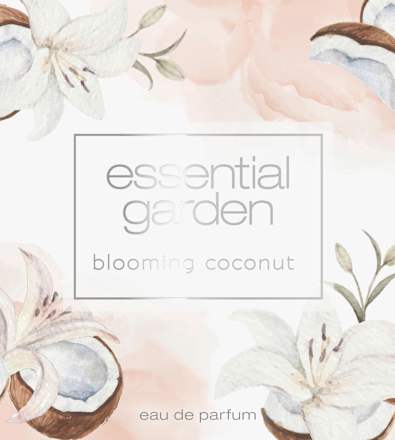 Blooming coconut Eau de Parfum essential garden
