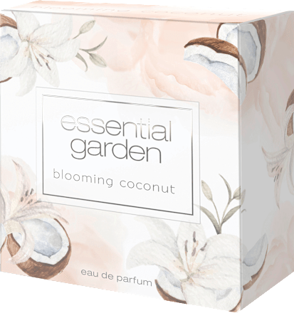 Blooming coconut Eau de Parfum essential garden