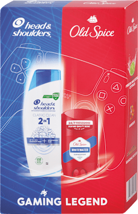 Darčekové balenie Gaming Legend head&shoulders