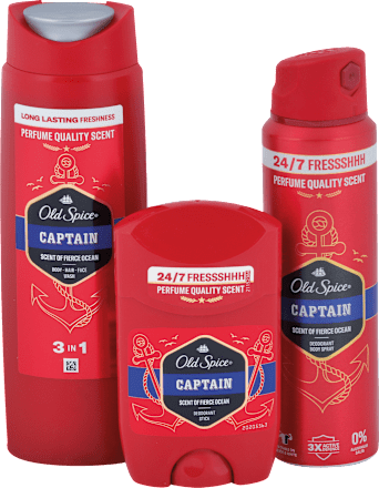 Darčekové balenie Captain  Old Spice