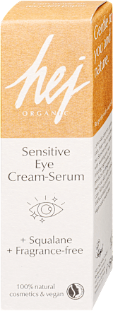Szemkörnyékápoló krémszérum extra érzékeny bőrre hej ORGANIC