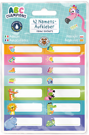 Namens-Aufkleber Set Dekorieren & Einrichten