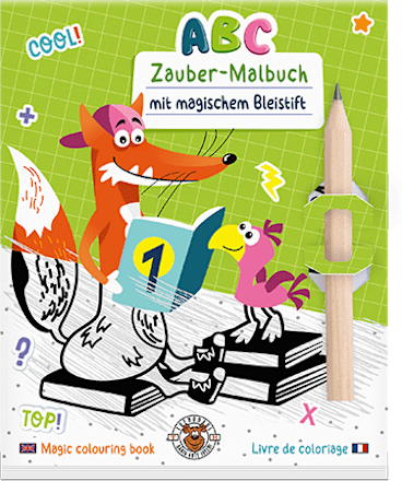 Zauber-Malbuch sortiert Dekorieren & Einrichten