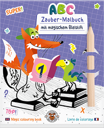 Zauber-Malbuch sortiert Dekorieren & Einrichten