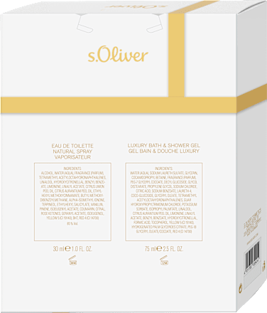 Poklon-paket Selection s.Oliver