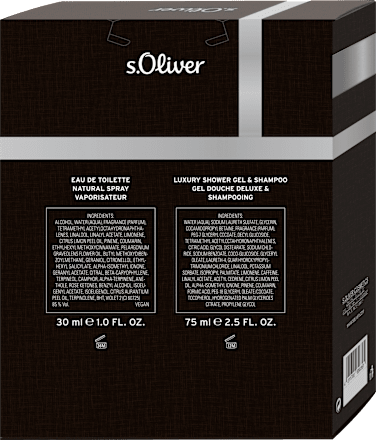 Poklon-paket Superior s.Oliver