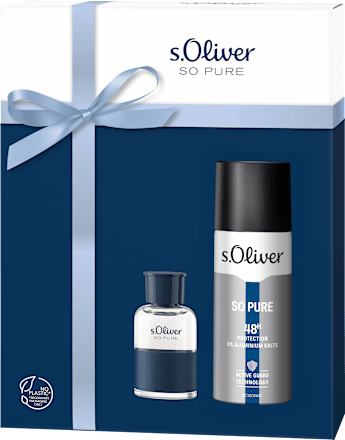 Poklon-paket So Pure  s.Oliver