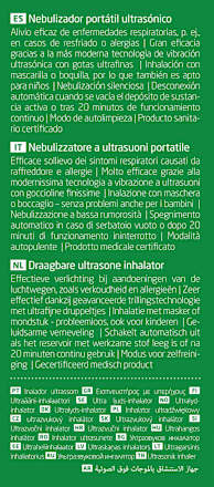 Ultraschall Inhalator IN 515 medisana