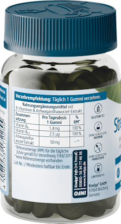 Stress Balance Gummies 30 St Kneipp