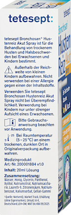 Hustenspray Reiz Akut  tetesept