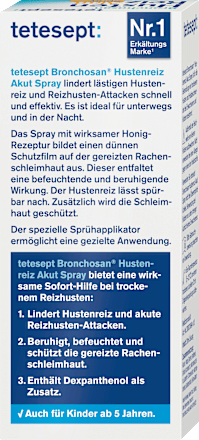 Hustenspray Reiz Akut Spray tetesept