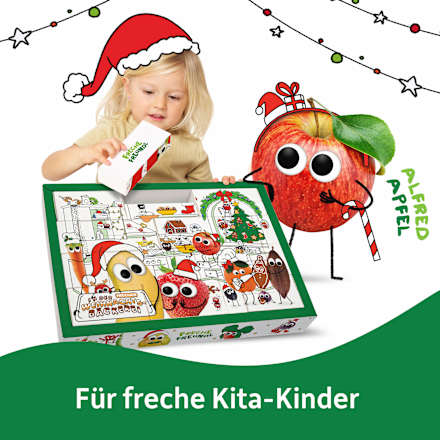 Adventskalender 2025 Weihnachtsbäckerei Freche Freunde