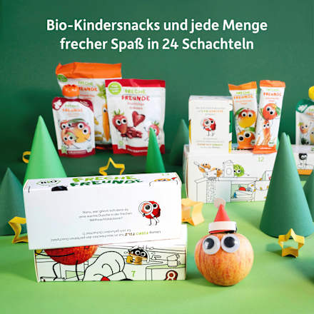 Adventskalender 2025 Weihnachtsbäckerei Freche Freunde