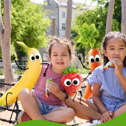 Fruchtriegel Kakao & Banane (5x23 g) Freche Freunde