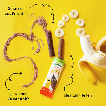 Fruchtriegel Kakao & Banane (5x23 g) Freche Freunde
