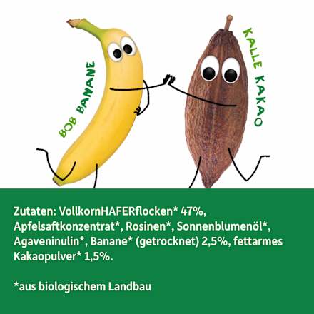 Fruchtriegel Kakao & Banane (5x23 g) Freche Freunde