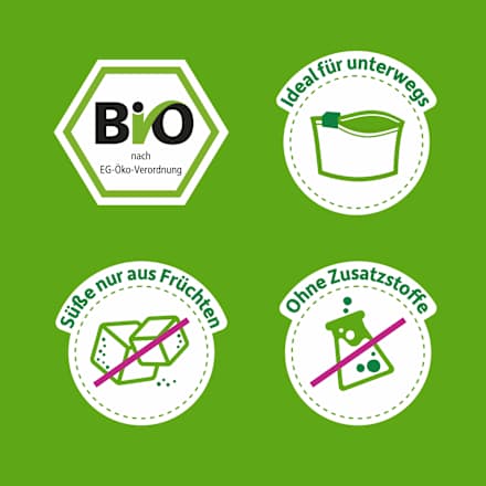 Fruchtriegel mit Getreide Apfel Karotte ab 1 Jahr, (4x23 g) Freche Freunde