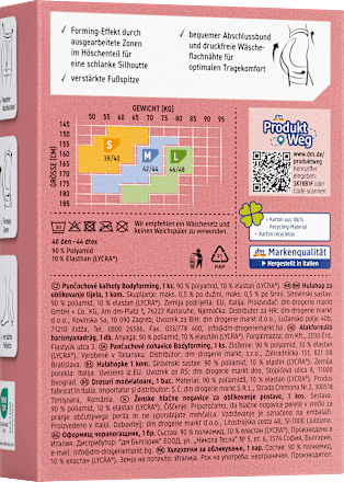 Ciorapi Bodyform negri 40den, mărimea 46/48 Fascino