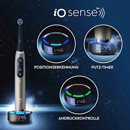 Elektrische Zahnbürste iO Series 10 Eclipse Gold Oral-B