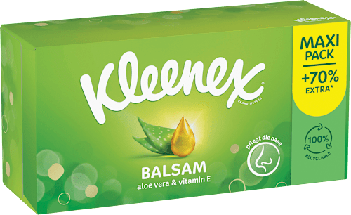 Taschentücher Box Maxi Balsam Kleenex