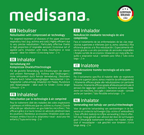 Inhalator IN 540 medisana
