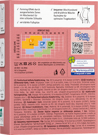 Ciorapi Bodyform pudră 40den, mărimea 46/48 Fascino