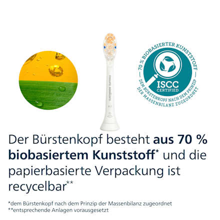 Aufsteckbürsten A3 Premium All-in weiß Philips Sonicare