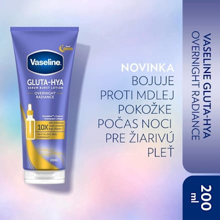Telové sérum Gluta-Hya Overnight Radiance Vaseline