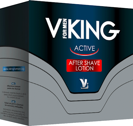 Афтършейв лосион Active VIKING