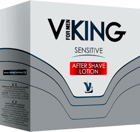 Афтършейв лосион Sensitive VIKING