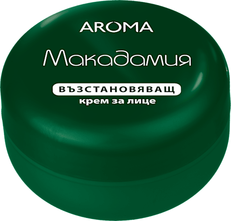 Крем за лице Макадамия AROMA