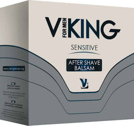 Афтършейв балсам Sensitive VIKING