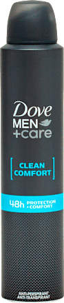 Deodorant spray Clean Comfort Dove MEN+CARE
