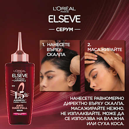 Серум за коса Full Resist Anti Hair-Fall L'ORÉAL PARiS ELSEVE