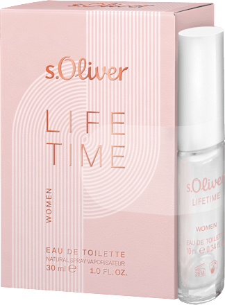 Life Time Woda toaletowa damska s.Oliver