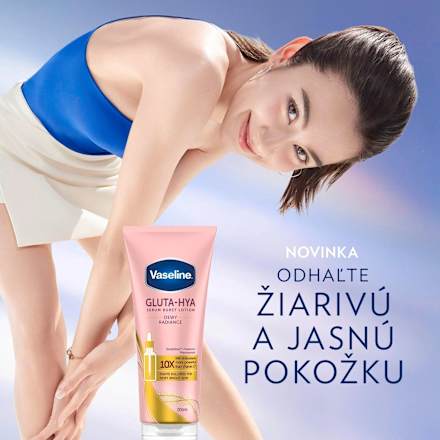 Telové sérum Gluta-Hya Dewy Radiance Vaseline