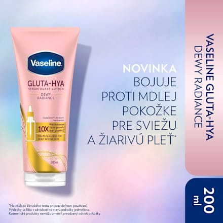 Telové sérum Gluta-Hya Dewy Radiance Vaseline